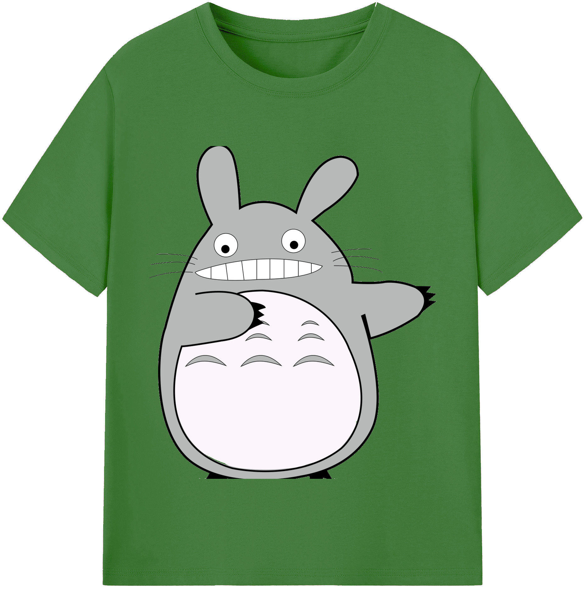 （画像用） となりのトトロ 草壁メイ 草壁サツキ My Neighbor Totoro Satsuki Kusakabe Mei Kusakabe レディースカジュアルプリントTシャツ（綿100％）